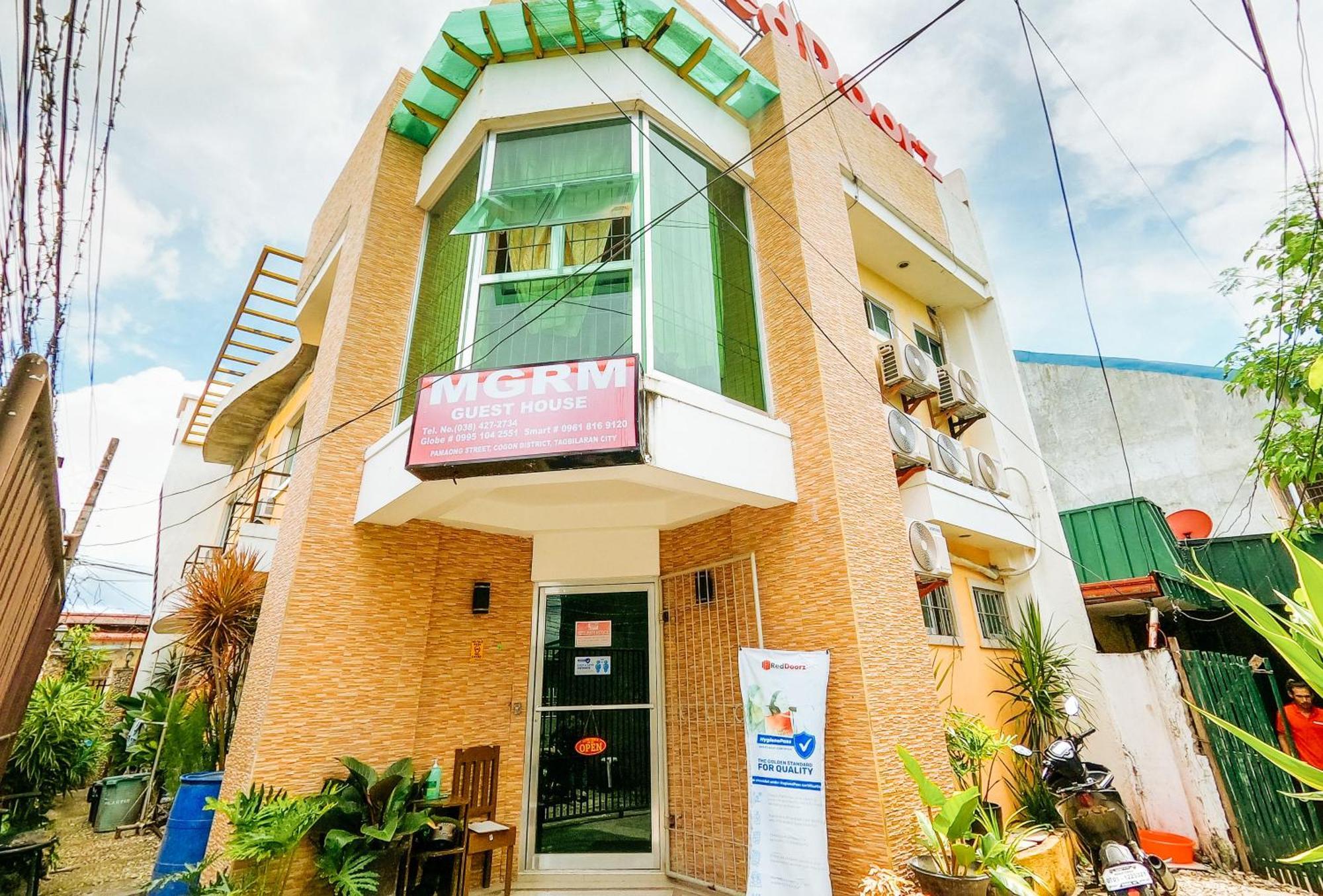 Reddoorz @ Pamaong Street Hotel Tagbilaran City Exterior foto